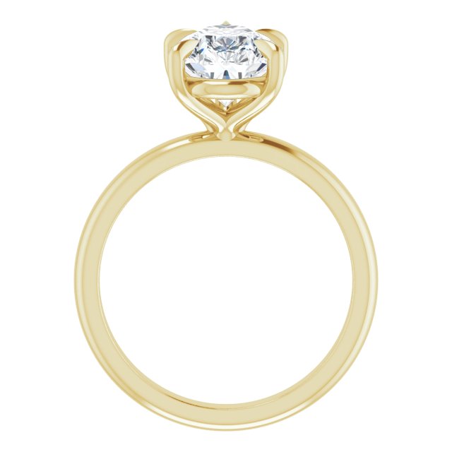 Solitaire Engagement Ring