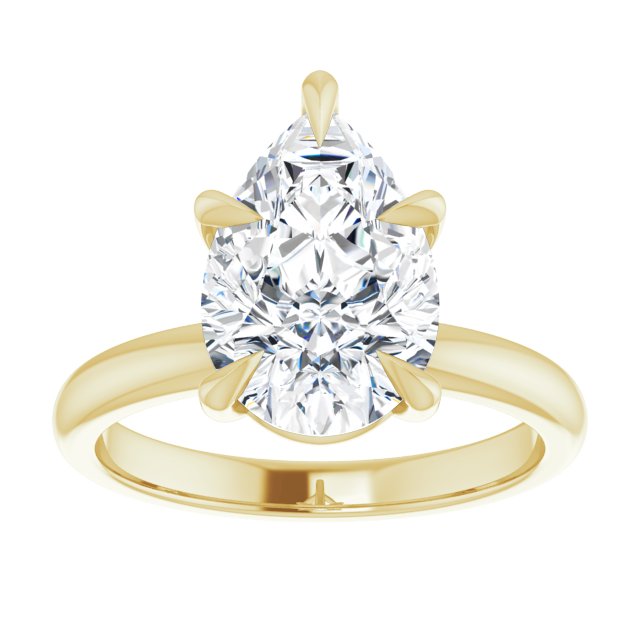 Solitaire Engagement Ring