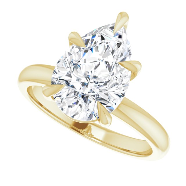 Solitaire Engagement Ring