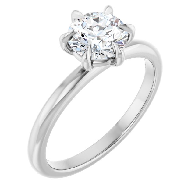 Solitaire Engagement Ring