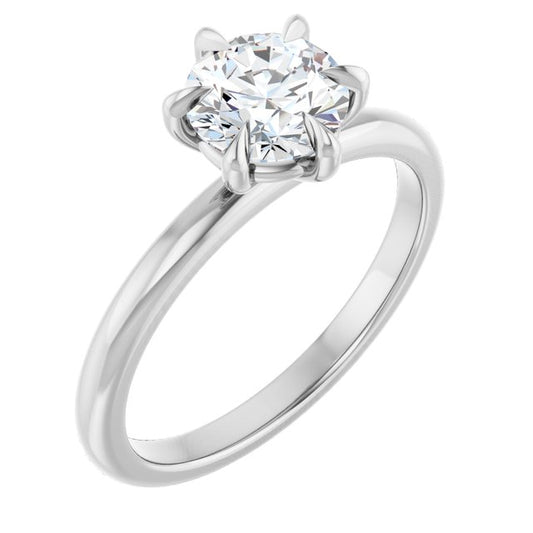 Solitaire Engagement Ring
