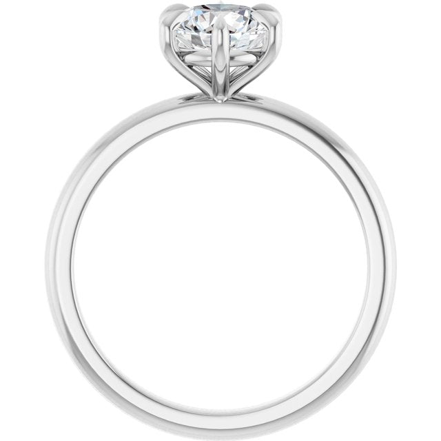 Solitaire Engagement Ring