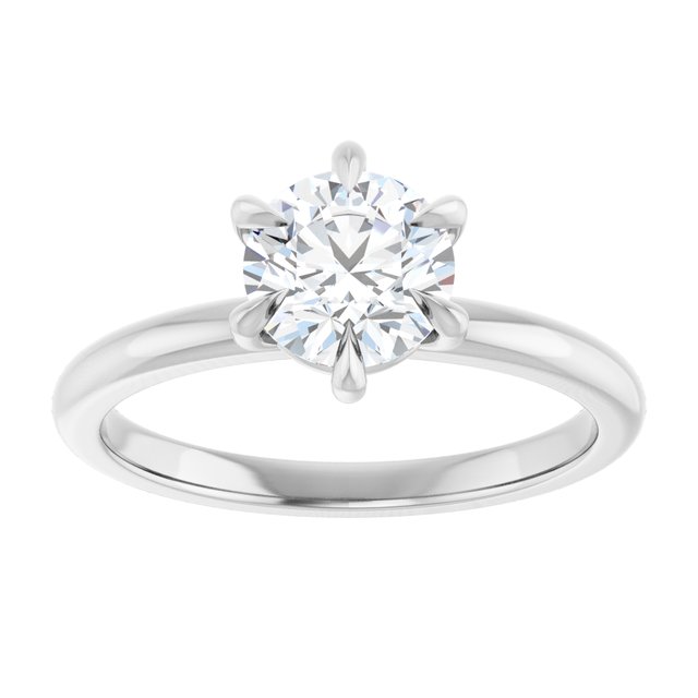 Solitaire Engagement Ring