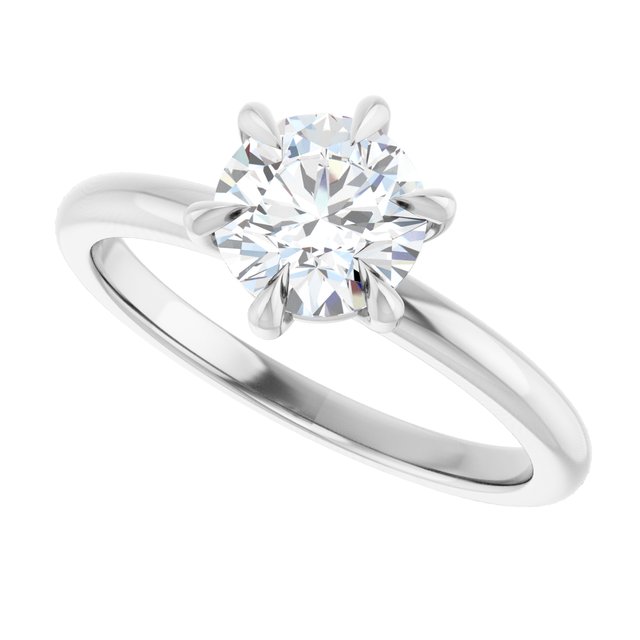 Solitaire Engagement Ring