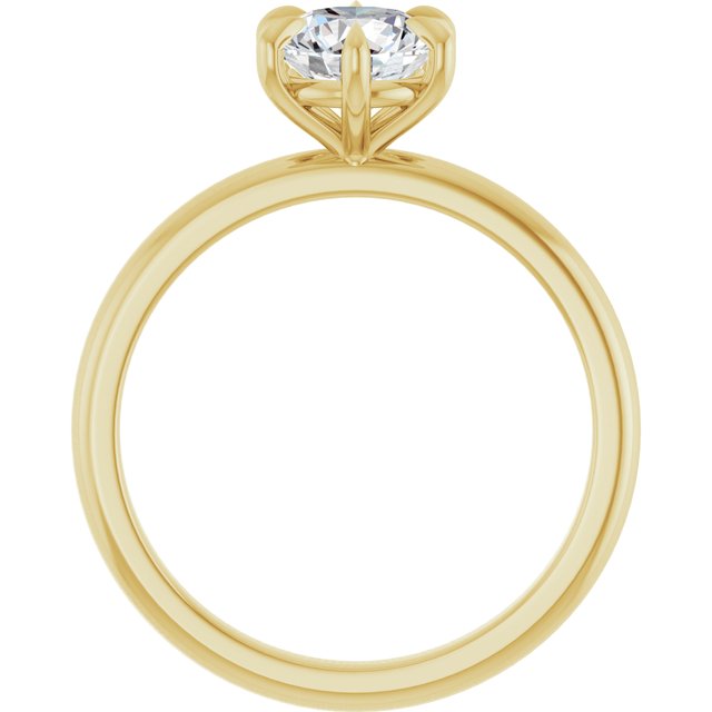 Solitaire Engagement Ring