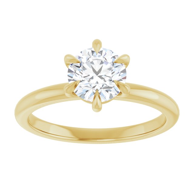 Solitaire Engagement Ring