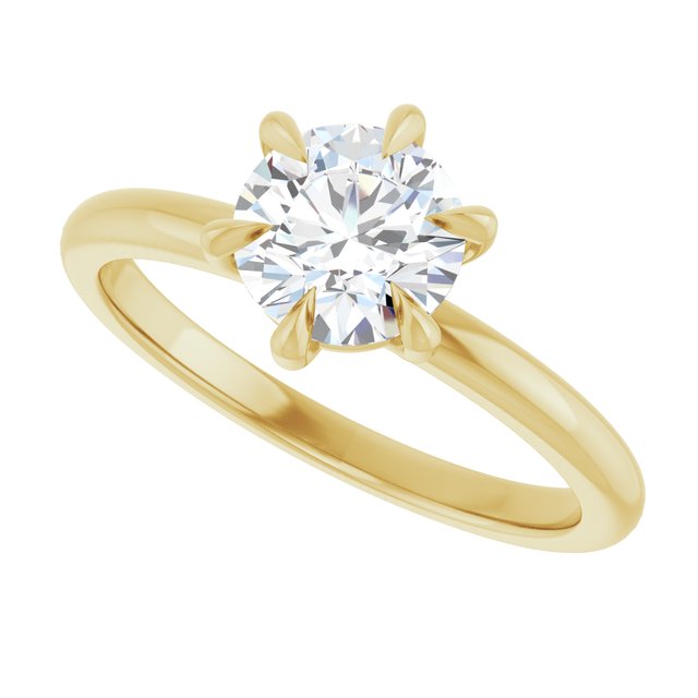Solitaire Engagement Ring