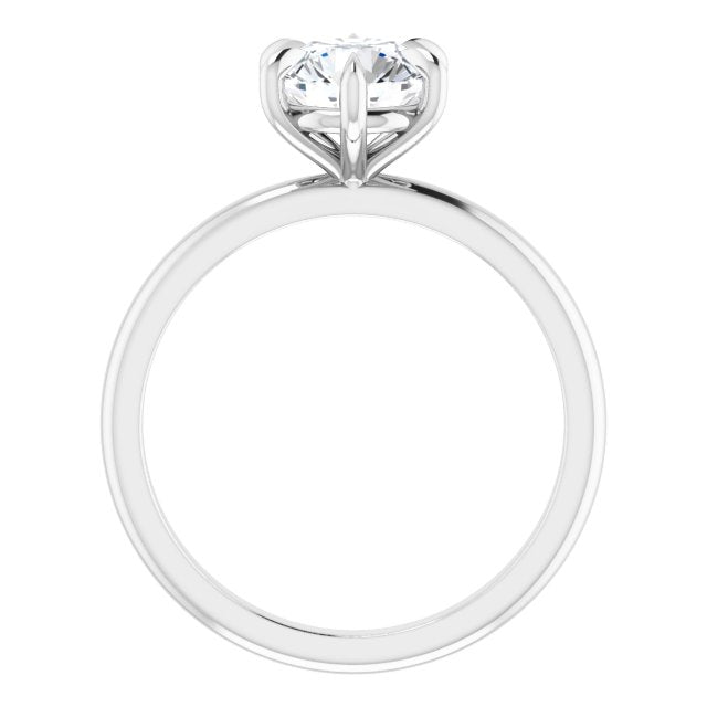 Solitaire Engagement Ring