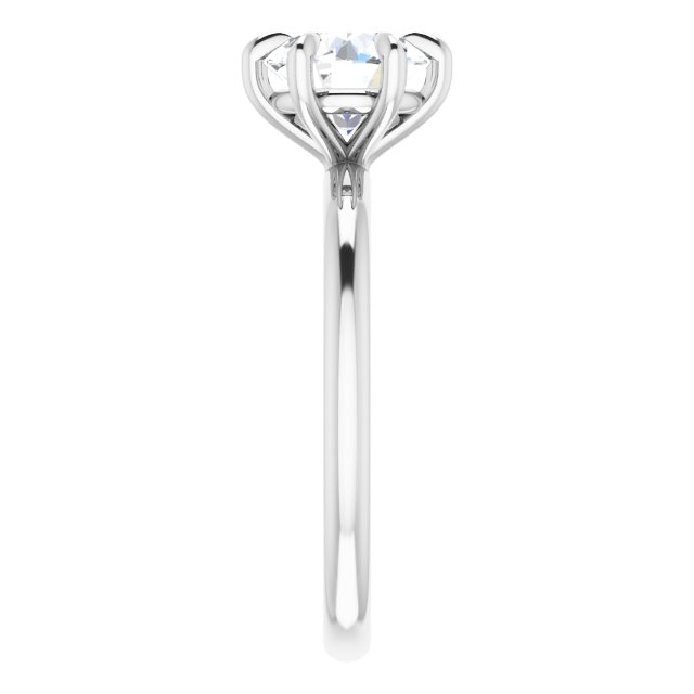 Solitaire Engagement Ring