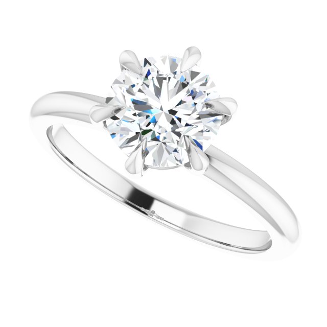 Solitaire Engagement Ring