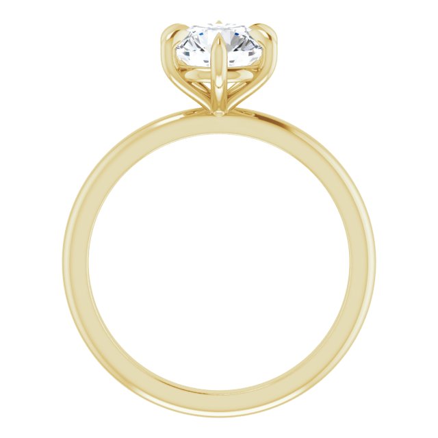 Solitaire Engagement Ring