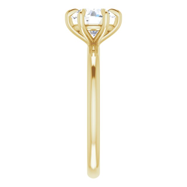 Solitaire Engagement Ring