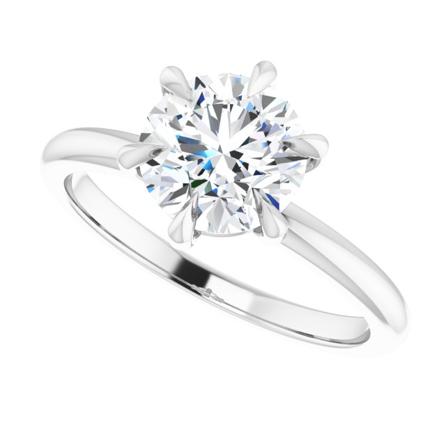 Solitaire Engagement Ring