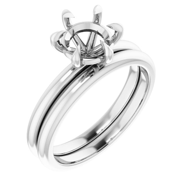 Solitaire Engagement Ring