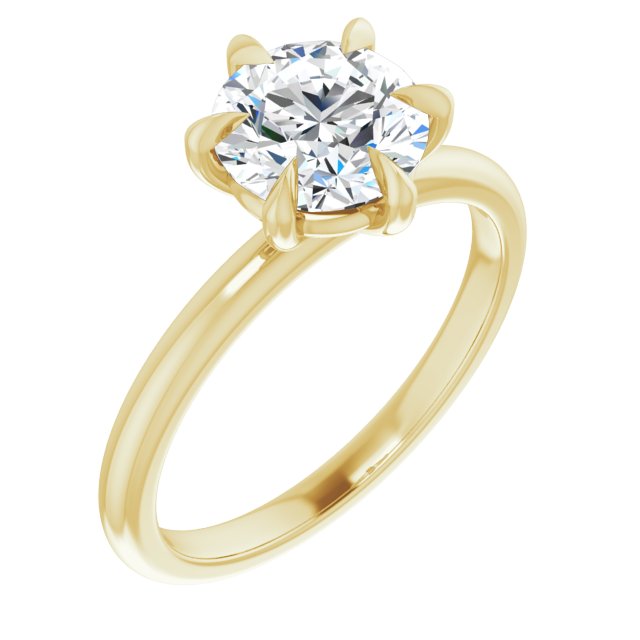 Solitaire Engagement Ring