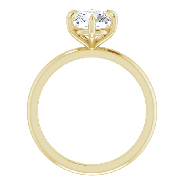 Solitaire Engagement Ring