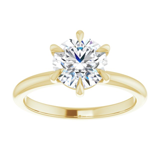 Solitaire Engagement Ring