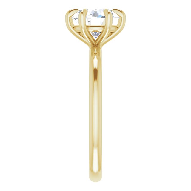Solitaire Engagement Ring