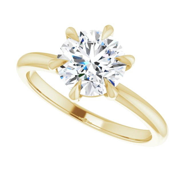 Solitaire Engagement Ring
