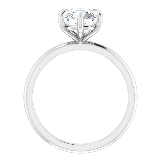 Solitaire Engagement Ring