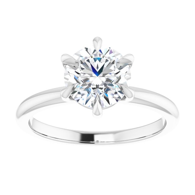 Solitaire Engagement Ring