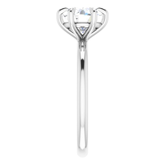Solitaire Engagement Ring