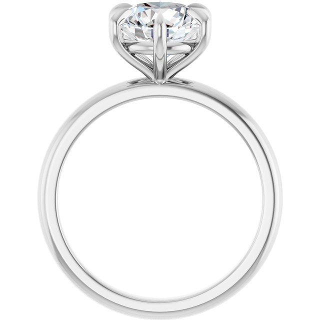 Solitaire Engagement Ring