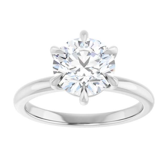 Solitaire Engagement Ring