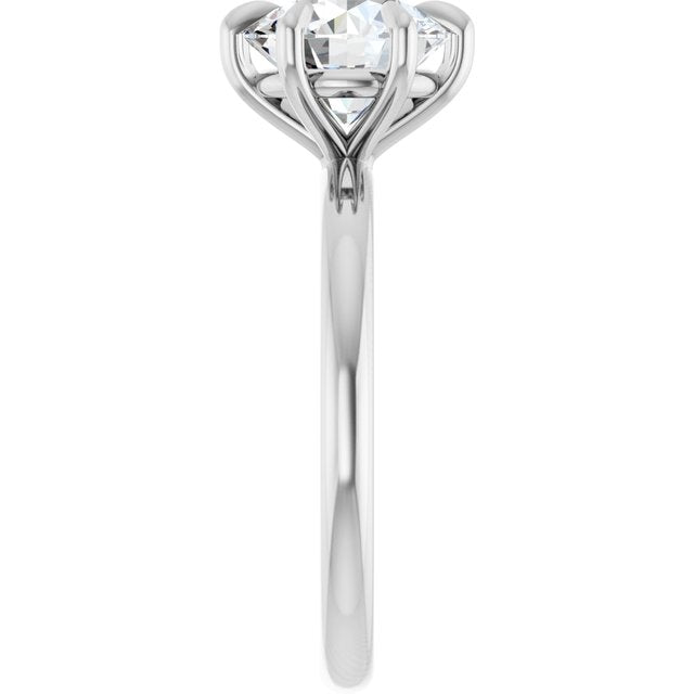 Solitaire Engagement Ring