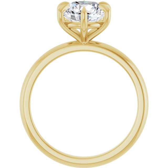 Solitaire Engagement Ring