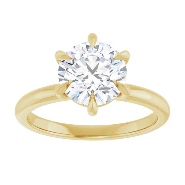 Solitaire Engagement Ring