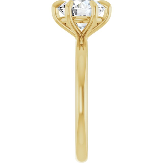 Solitaire Engagement Ring