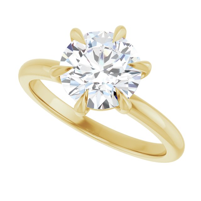 Solitaire Engagement Ring