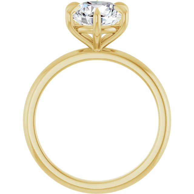 Solitaire Engagement Ring
