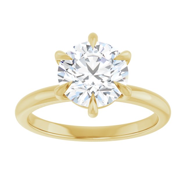 Solitaire Engagement Ring