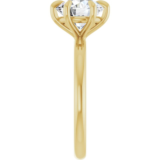 Solitaire Engagement Ring