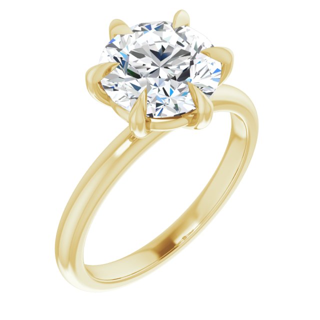 Solitaire Engagement Ring
