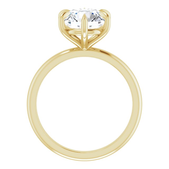 Solitaire Engagement Ring