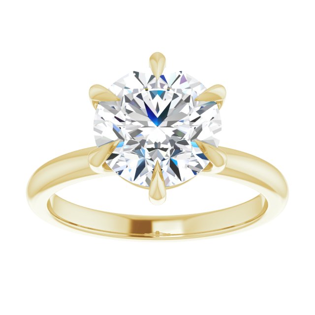 Solitaire Engagement Ring
