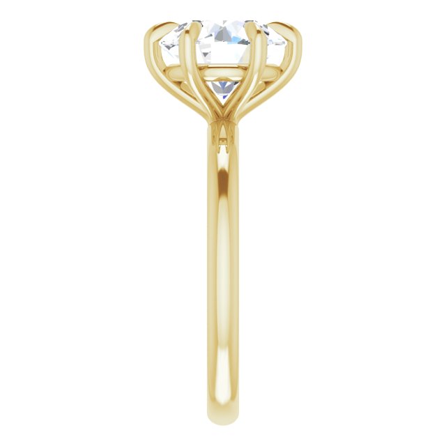Solitaire Engagement Ring