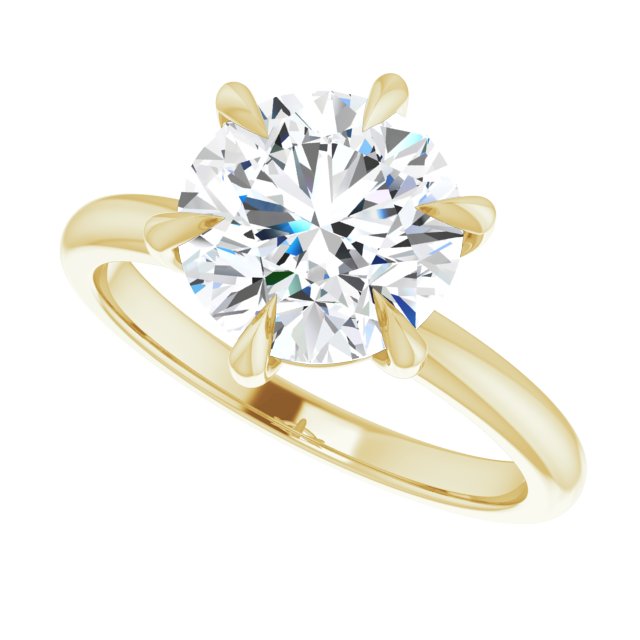 Solitaire Engagement Ring