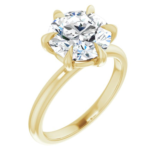 Solitaire Engagement Ring