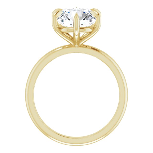 Solitaire Engagement Ring