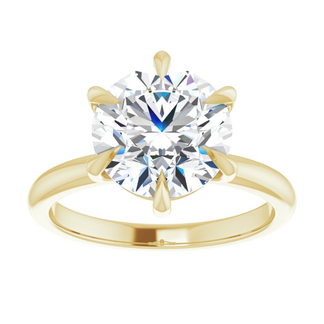 Solitaire Engagement Ring