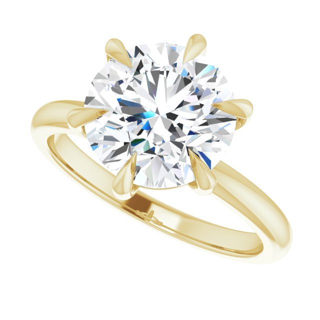 Solitaire Engagement Ring