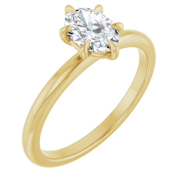 Solitaire Engagement Ring