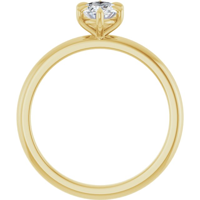 Solitaire Engagement Ring