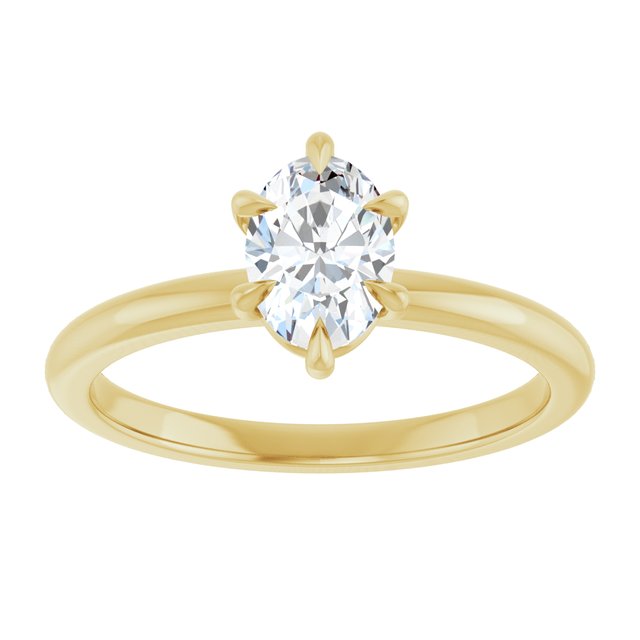 Solitaire Engagement Ring