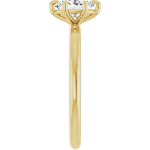 Solitaire Engagement Ring