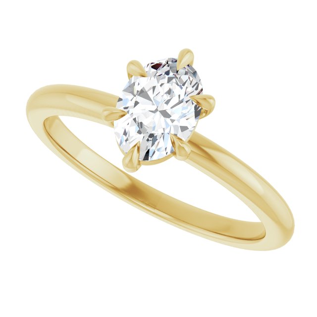 Solitaire Engagement Ring